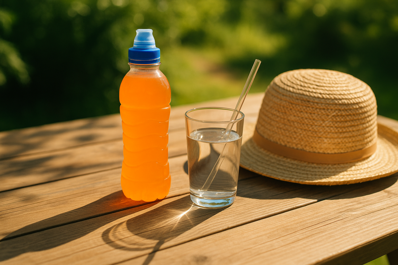 水だけ飲んでも危ない？汗をかく夏に知っておきたい「塩分」と熱中症の関係