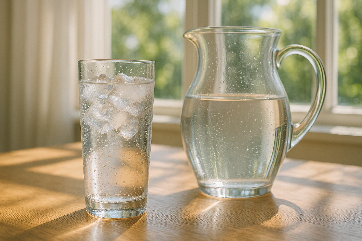 水分補給、ただ水を飲めばいいと思ってませんか？夏の熱中症を防ぐ「正しい飲み方」と知っておきたい目安