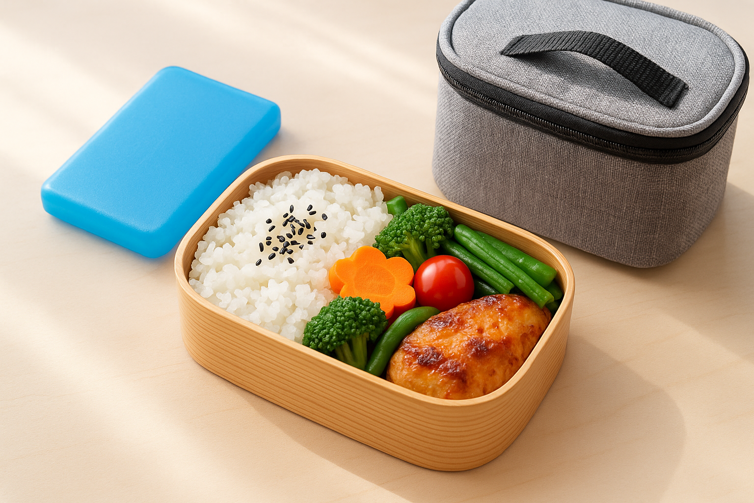 夏のお弁当が傷む前に。今日からできる食中毒予防の基本「つけない・増やさない・やっつける」