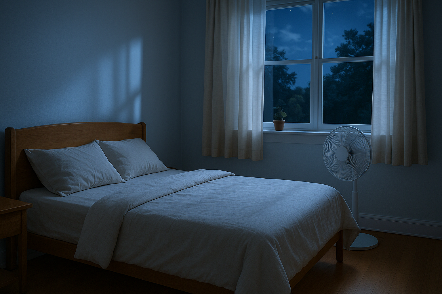 夏の夜、寝苦しくて眠れない…エアコンの使い方と寝る前の習慣で変わる睡眠の質