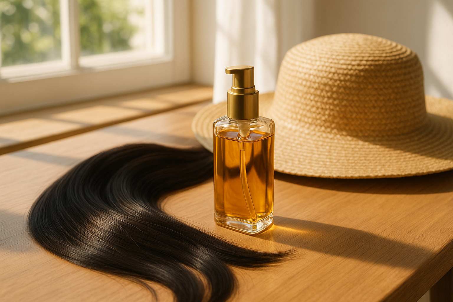 髪も日焼けするって知ってた?夏の紫外線・海・プールから髪を守るヘアケア