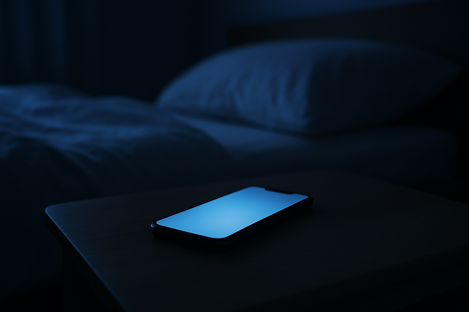 ブルーライトカットは目に効く?寝る前のスマホと目の疲れの本当のところ