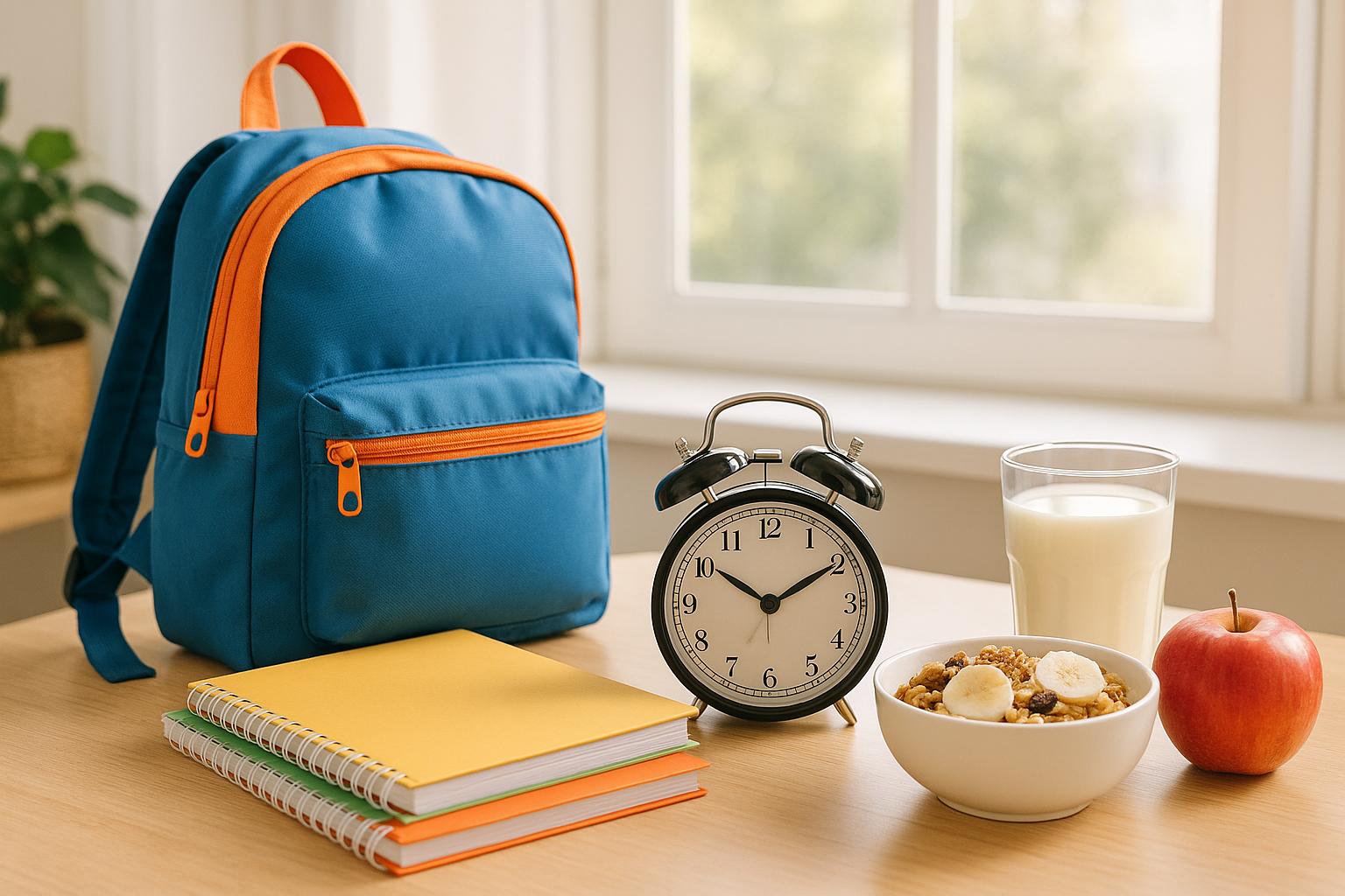 夏休み明けがつらい子どもへ。新学期に生活リズムを無理なく戻す方法